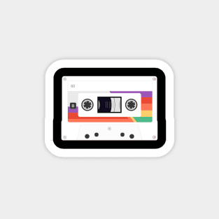 Cassette Sticker